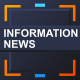 Information news opener - VideoHive Item for Sale
