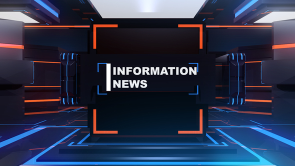 Information news opener