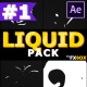 Liquid Shapes Collection | After Effects - VideoHive Item for Sale