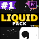 Liquid Shapes Collection | Premiere Pro MOGRT - VideoHive Item for Sale
