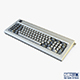 IBM 5150 Keyboard - 3DOcean Item for Sale
