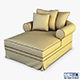 Ampoli lounge chair - 3DOcean Item for Sale