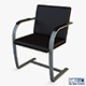 Brno Ludwig Mies Van Der Rohe-1929 - 3DOcean Item for Sale