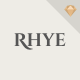 Rhye – Photography & Portfolio Sketch Template - ThemeForest Item for Sale