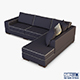 Oscar sofa - 3DOcean Item for Sale