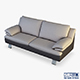 Z742 sofa v 1 217cm - 3DOcean Item for Sale
