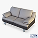 Z742 sofa v 2 177cm - 3DOcean Item for Sale
