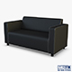 Alpha Sofa v 1 - 3DOcean Item for Sale