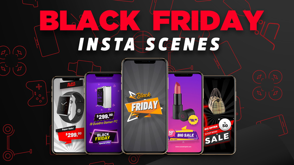 Black Friday Insta Scenes