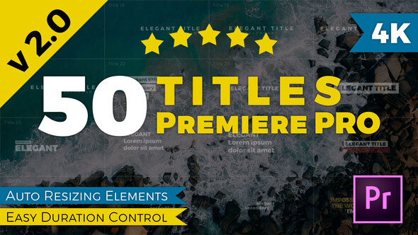 Titles Premiere Pro