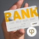 Bank / Credit Card Mockup 04 - GraphicRiver Item for Sale