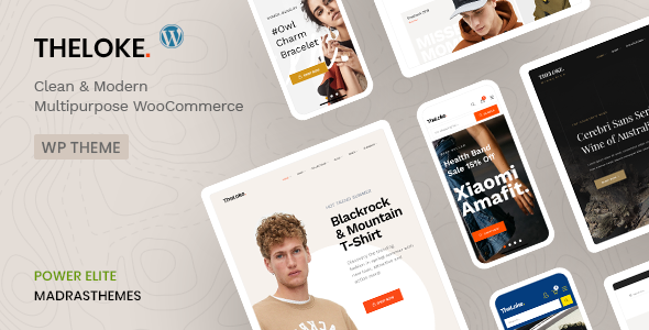 TheLoke – Multi-Purpose & Electronics Store WooCommerce Theme