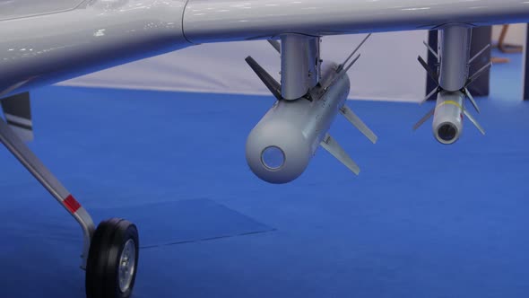 UAV Drone Missiles alt