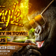 Jungle Party Flyer Template - GraphicRiver Item for Sale