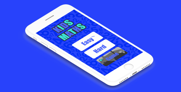 KIDS MATHS WITH ADMOB - IOS XCODE FILE