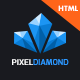 Pixel Diamond - HTML eSports Team, Sports Results & Gaming Magazine & Community - ThemeForest Item for Sale