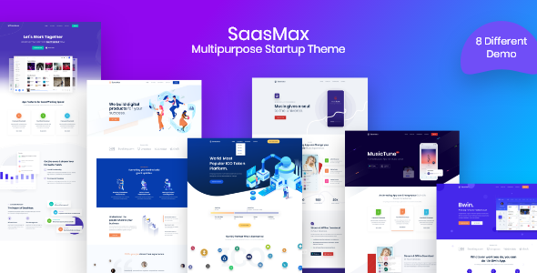 App Landing and Saas - Saastec HTML Tempalte