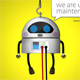 Robot Under Maintenance Screen - GraphicRiver Item for Sale