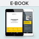 E-Book Conference Agenda - GraphicRiver Item for Sale