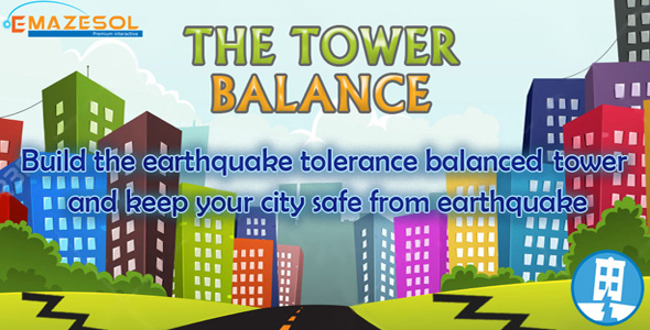 The Tower Balance Unity 3D One Touch Complete Game Source Code