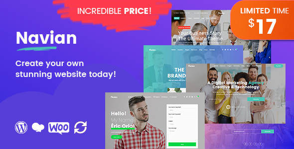 Navian - Multi-Purpose Responsive WordPress Theme