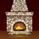 Fireplace Crackling