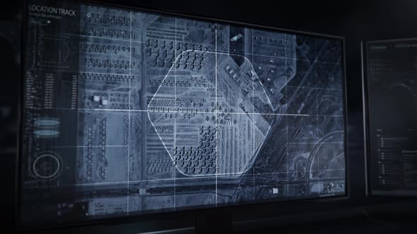 Surveillance Satellite Ui Searches For Coordinates Of Airplane Graveyard alt