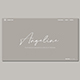 Angeline - Fashion Google Slide Template - GraphicRiver Item for Sale