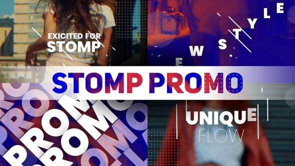 Rhythmic Stomp Promo alt