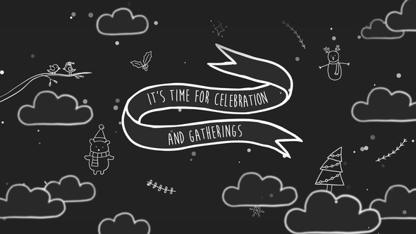 Christmas Cartoon Greeting alt