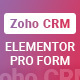 Elementor Pro Form Widget - Zoho CRM & Zoho Desk - Integration - CodeCanyon Item for Sale