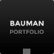 Bauman - Creative Ajax Portfolio Showcase Slider Template - ThemeForest Item for Sale