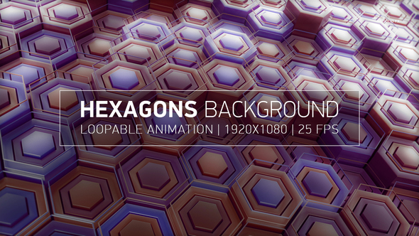 Hexagons Background