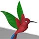 humming bird - 3DOcean Item for Sale
