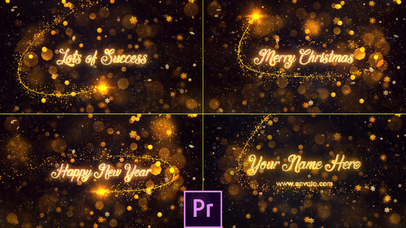 Christmas Wishes - Premiere Pro
