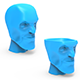 Head Vase - 3DOcean Item for Sale
