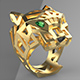 ring cartier - 3DOcean Item for Sale