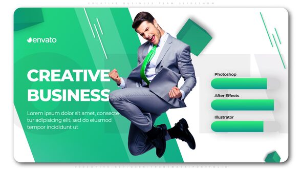 Creative Business Team Slideshow alt
