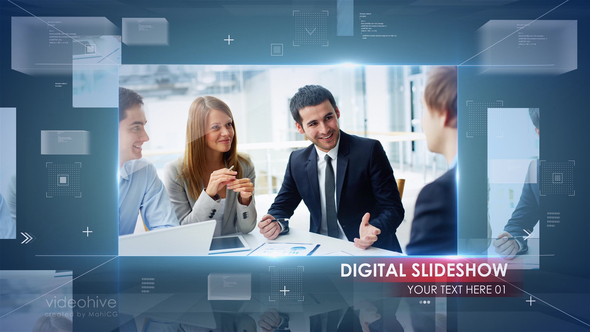 Digital Corporate Business Slideshow