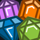 Precious Stones and Gems Icon Set - GraphicRiver Item for Sale