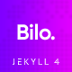 Bilo - App and Software Landing JEKYLL Template - ThemeForest Item for Sale