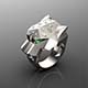 ring cartier - 3DOcean Item for Sale