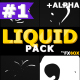 Liquid Shapes Collection | Motion Graphics Pack - VideoHive Item for Sale
