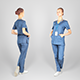 Surgical nurse 96 - 3DOcean Item for Sale