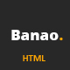 Banao - Construction HTML Template - ThemeForest Item for Sale