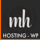 Hosting WordPress theme with WHMCS - MegaHost - ThemeForest Item for Sale