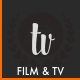 Tv-Entertainment Responsive Landing Page - ThemeForest Item for Sale