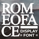 Romeoface Display Font - GraphicRiver Item for Sale