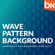 Wave Pattern Background - GraphicRiver Item for Sale