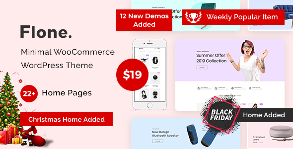 Flone – Minimal WooCommerce WordPress Theme